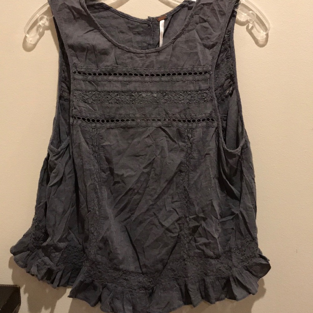 Free People boho blouse